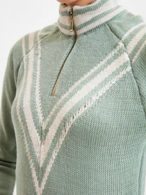 Свитры и кардиганы Trendyol модель TWOAW22KZ0502/Mint Фото