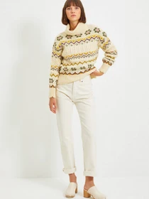 Свитры и кардиганы Trendyol модель TWOAW22KZ0512/Bej Фото