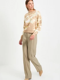 Свитры и кардиганы Trendyol модель TWOAW22KZ0675/Bej Фото