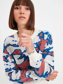Свитры и кардиганы Trendyol модель TWOAW22KZ0675/Ekru Фото