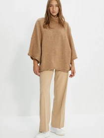 Свитры и кардиганы Trendyol модель TWOAW22KZ0762/Camel Фото