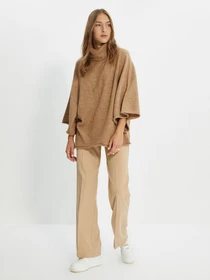 Свитры и кардиганы Trendyol модель TWOAW22KZ0762/Camel Фото