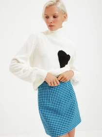 Свитры и кардиганы Trendyol модель TWOAW22KZ0894/Ekru Фото