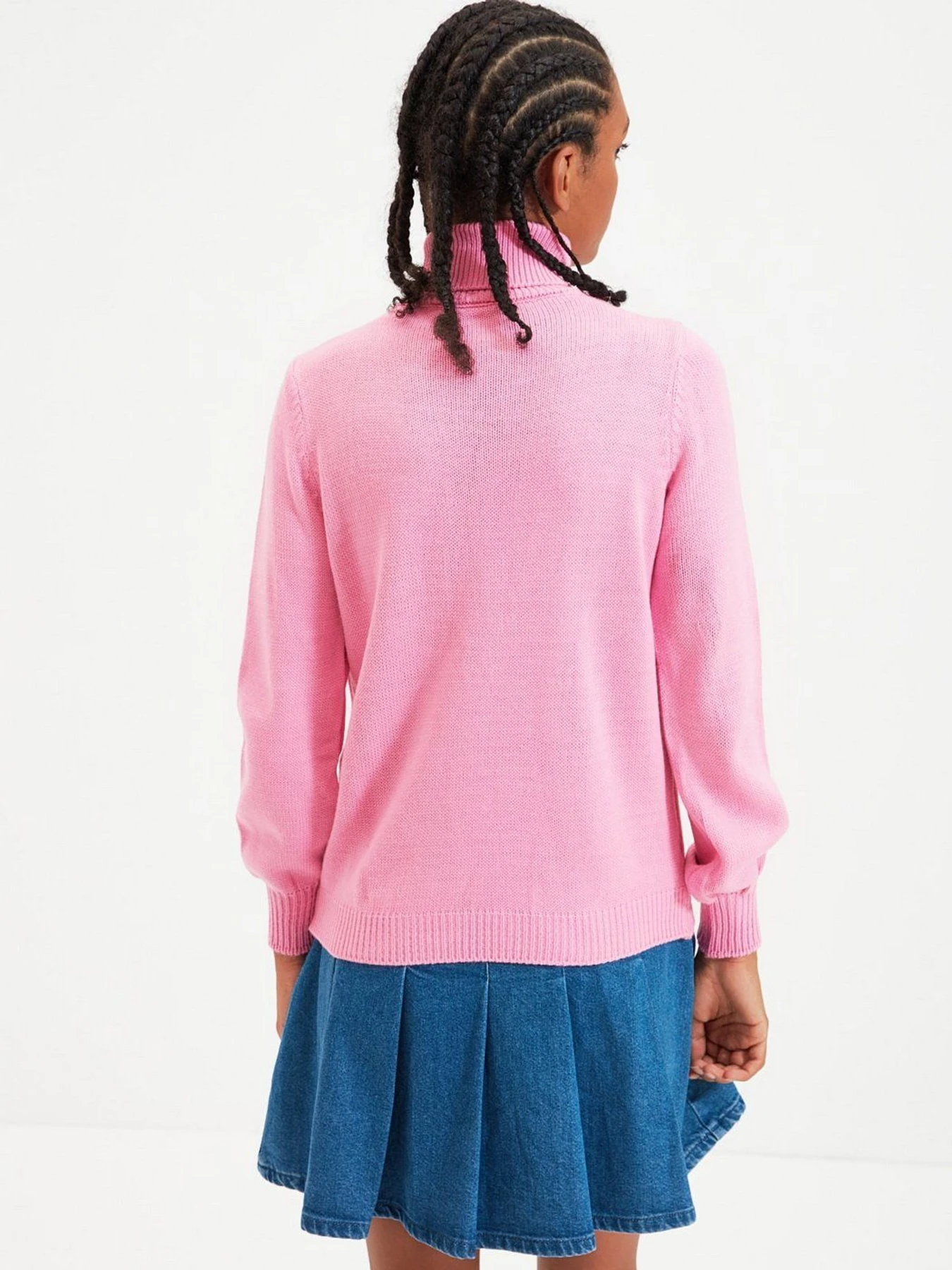 Свитры и кардиганы Trendyol модель TWOAW22KZ0894/Pembe Свитры и кардиганы Trendyol модель TWOAW22KZ0894/Pembe Фото