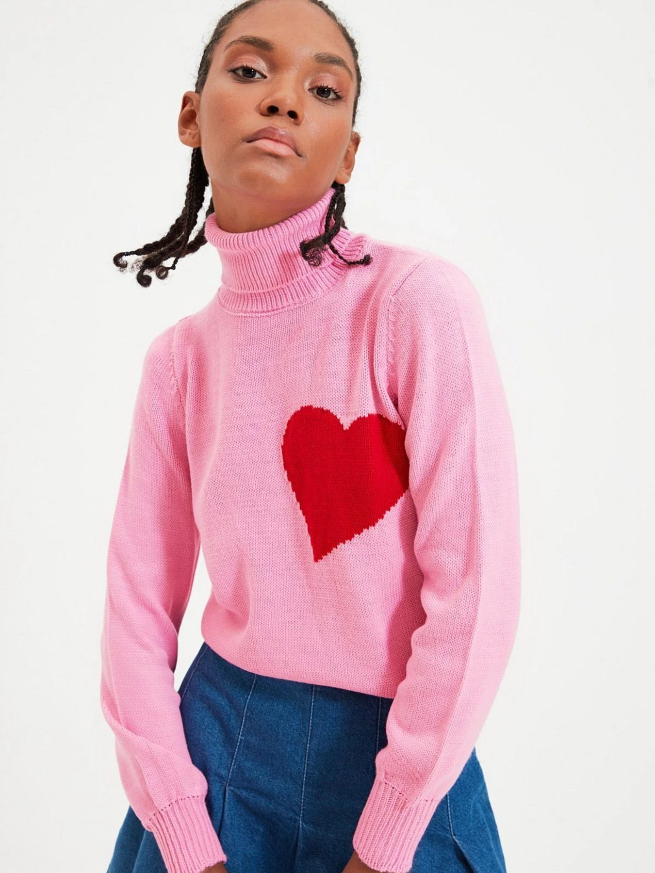 Свитры и кардиганы Trendyol модель TWOAW22KZ0894/Pembe Свитры и кардиганы Trendyol модель TWOAW22KZ0894/Pembe Фото