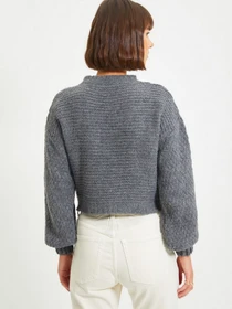 Свитры и кардиганы Trendyol модель TWOAW22KZ0932/Antrasit Фото