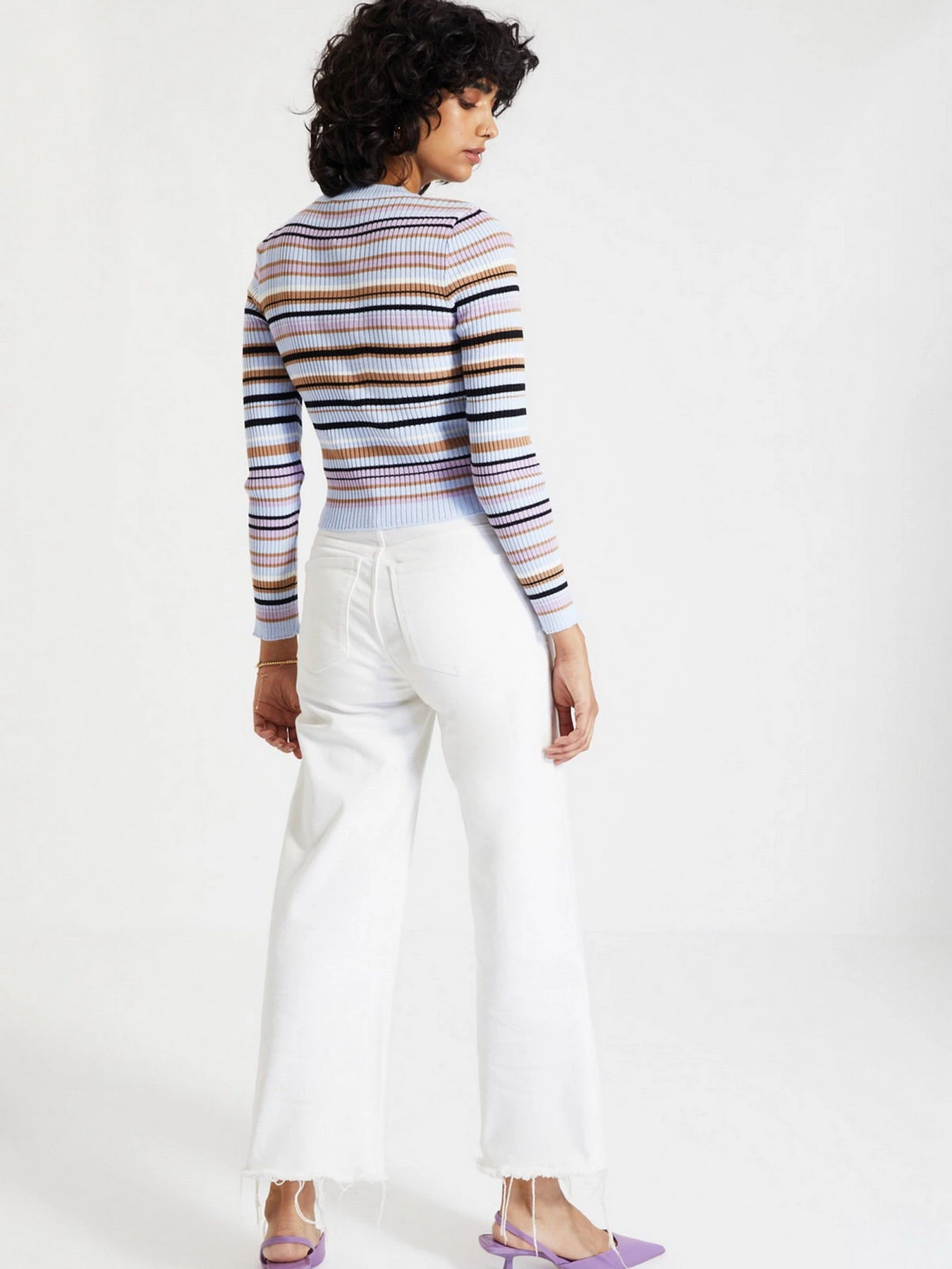 Свитры и кардиганы Trendyol модель TWOAW22KZ1114/Mavi Свитры и кардиганы Trendyol модель TWOAW22KZ1114/Mavi Фото