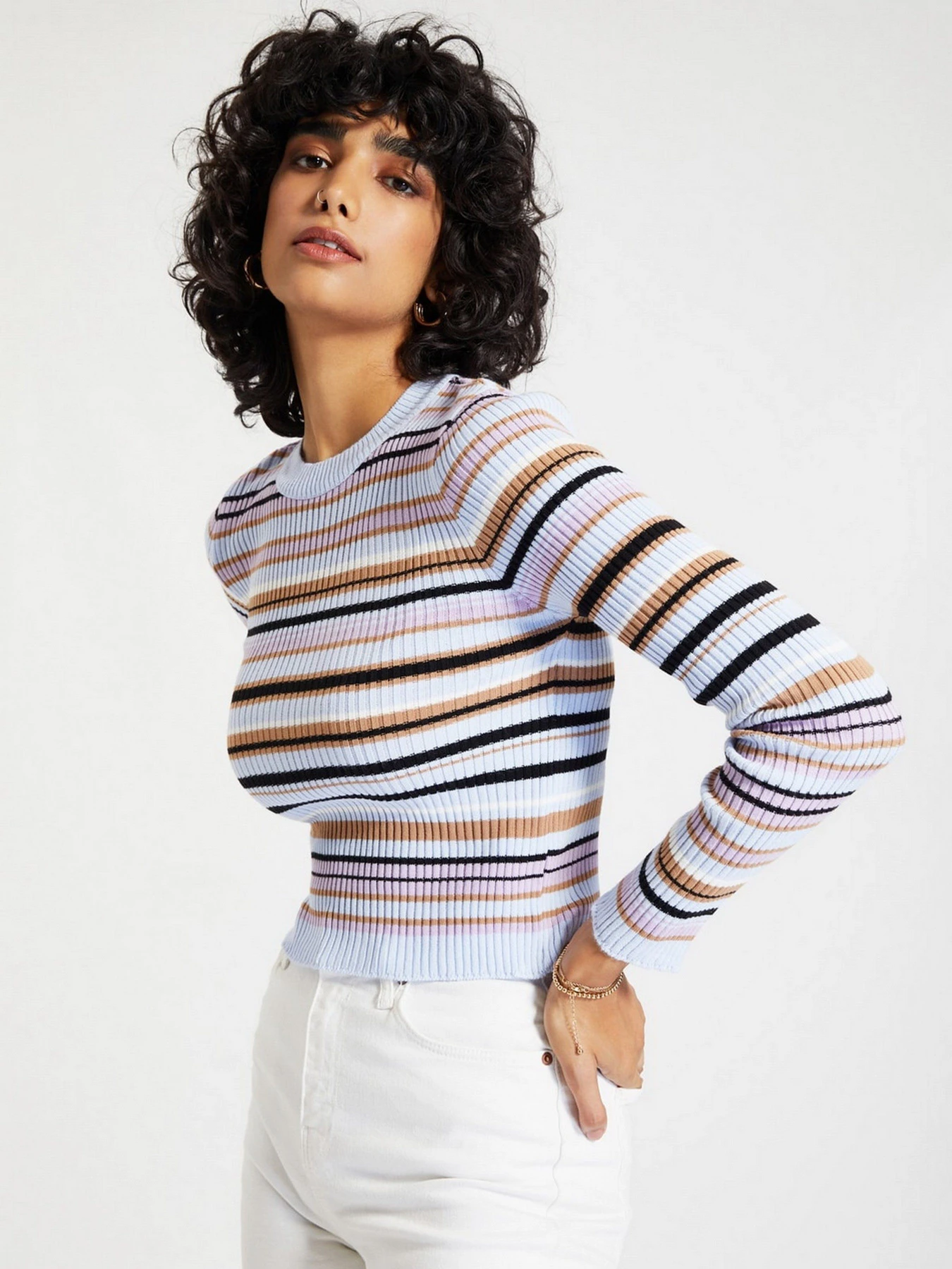 Свитры и кардиганы Trendyol модель TWOAW22KZ1114/Mavi Свитры и кардиганы Trendyol модель TWOAW22KZ1114/Mavi Фото
