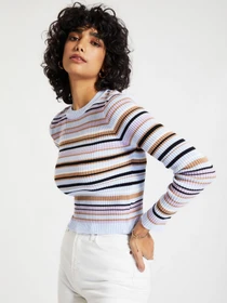 Свитры и кардиганы Trendyol модель TWOAW22KZ1114/Mavi Фото