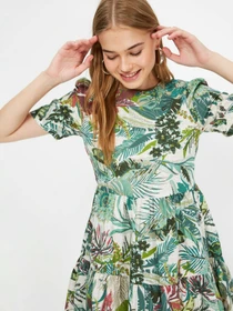 Платья Trendyol модель TWOSS21EL2652/Ekru Фото