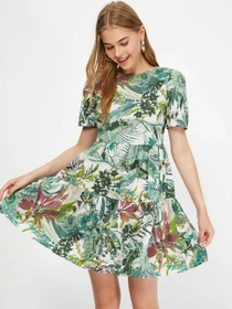 Платья Trendyol модель TWOSS21EL2652/Ekru Фото