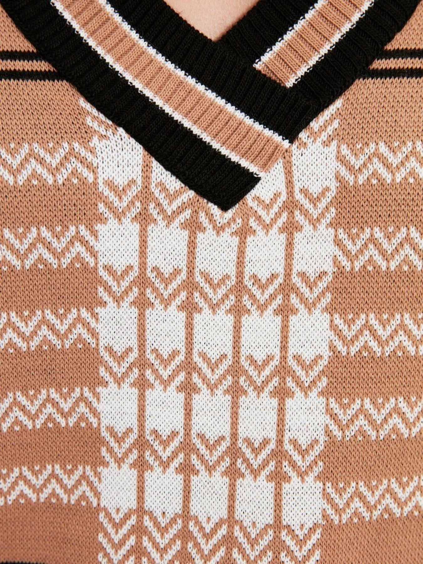 Свитры и кардиганы Trendyol модель TWOAW22KZ1123/Camel Свитры и кардиганы Trendyol модель TWOAW22KZ1123/Camel Фото