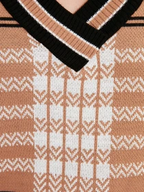 Свитры и кардиганы Trendyol модель TWOAW22KZ1123/Camel Фото