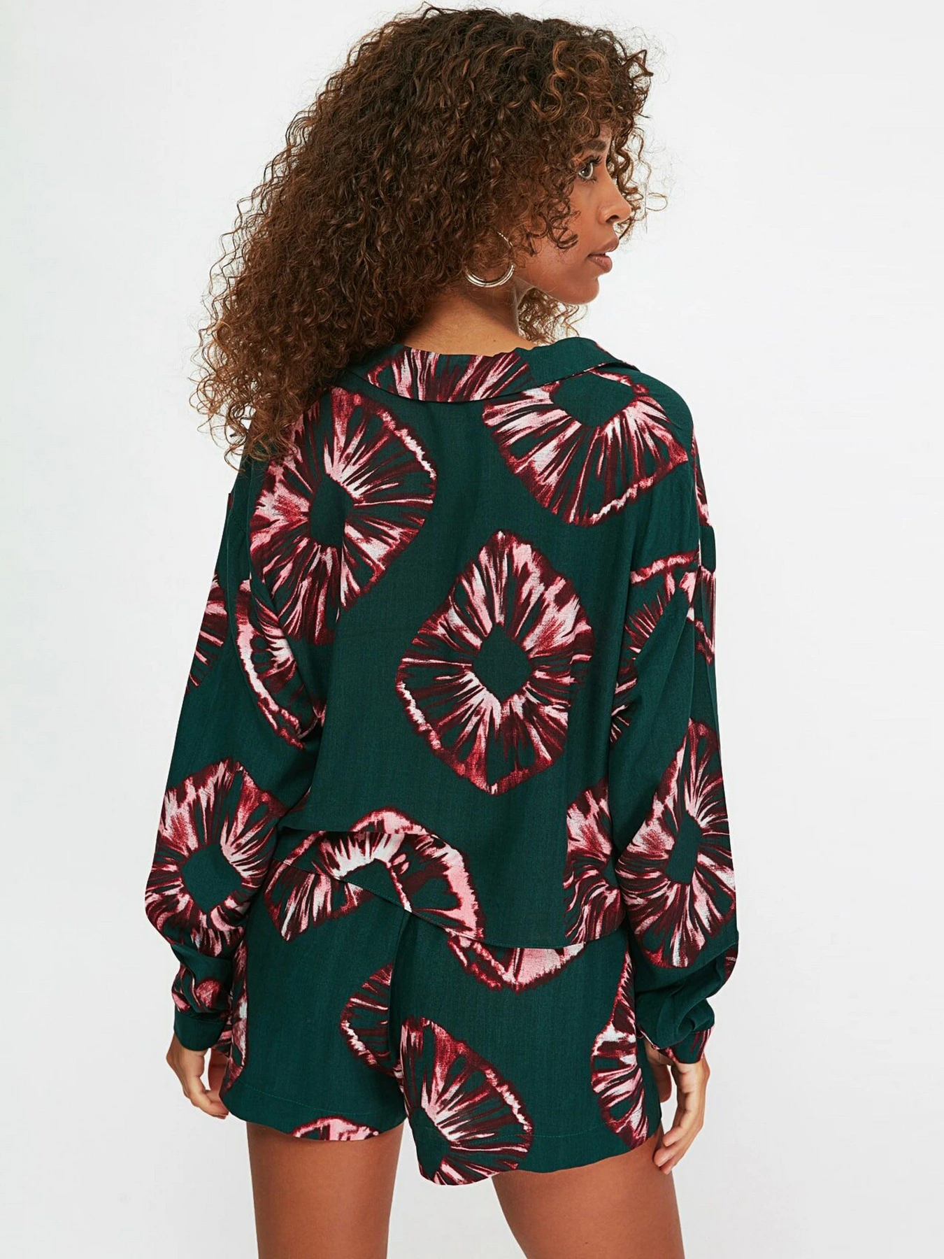 Костюмы Trendyol модель TBESS21AU0175/Yesil Фото