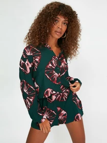 Костюмы Trendyol модель TBESS21AU0175/Yesil Фото