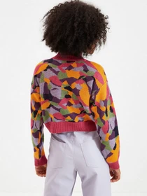 Свитры и кардиганы Trendyol модель TWOAW22KZ1164/Pembe Фото