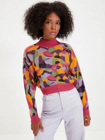 Свитры и кардиганы Trendyol модель TWOAW22KZ1164/Pembe Фото