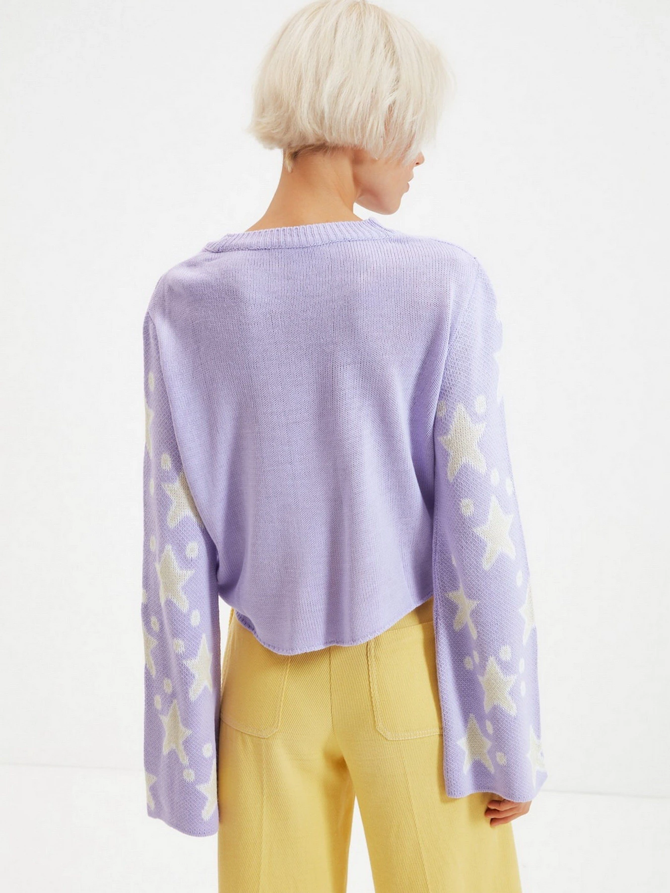 Свитры и кардиганы Trendyol модель TWOAW22KZ1213/Lila Свитры и кардиганы Trendyol модель TWOAW22KZ1213/Lila Фото