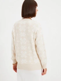 Свитры и кардиганы Trendyol модель TWOAW22KZ1215/Bej Фото