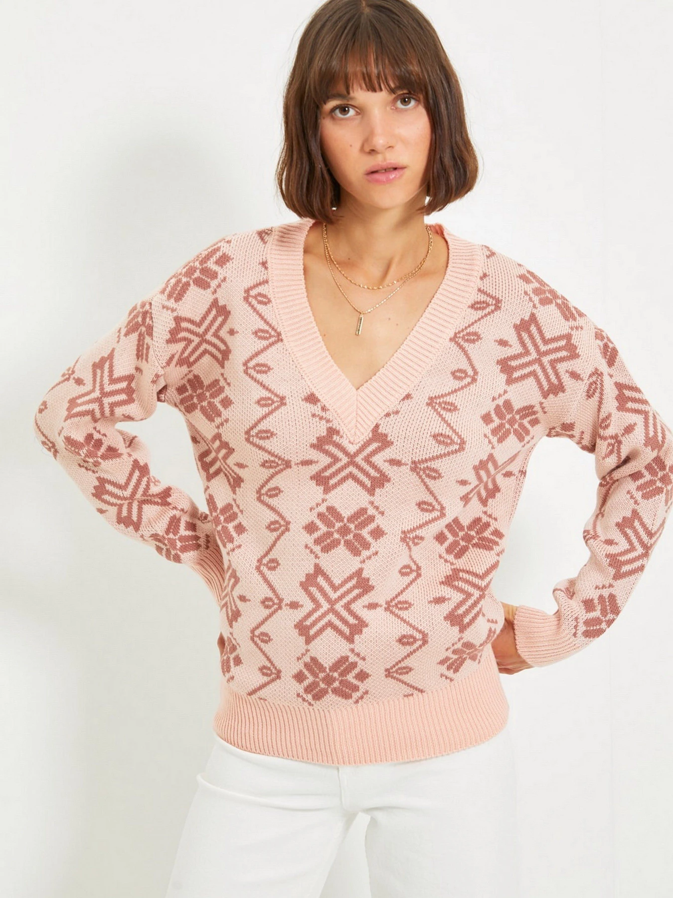 Свитры и кардиганы Trendyol модель TWOAW22KZ1215/Pudra Свитры и кардиганы Trendyol модель TWOAW22KZ1215/Pudra Фото