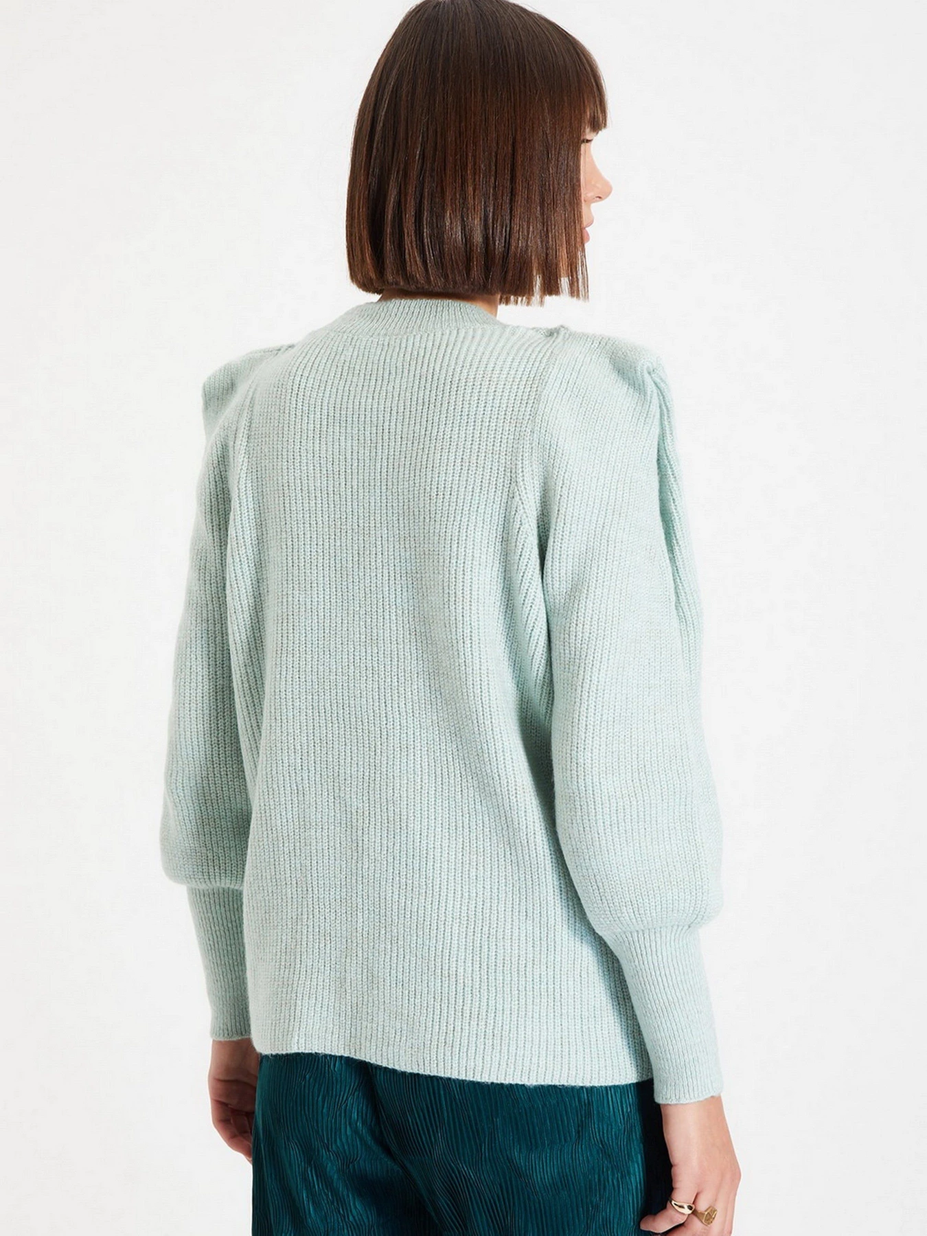 Свитры и кардиганы Trendyol модель TWOAW22KZ1304/Mint Свитры и кардиганы Trendyol модель TWOAW22KZ1304/Mint Фото