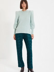 Свитры и кардиганы Trendyol модель TWOAW22KZ1304/Mint Фото