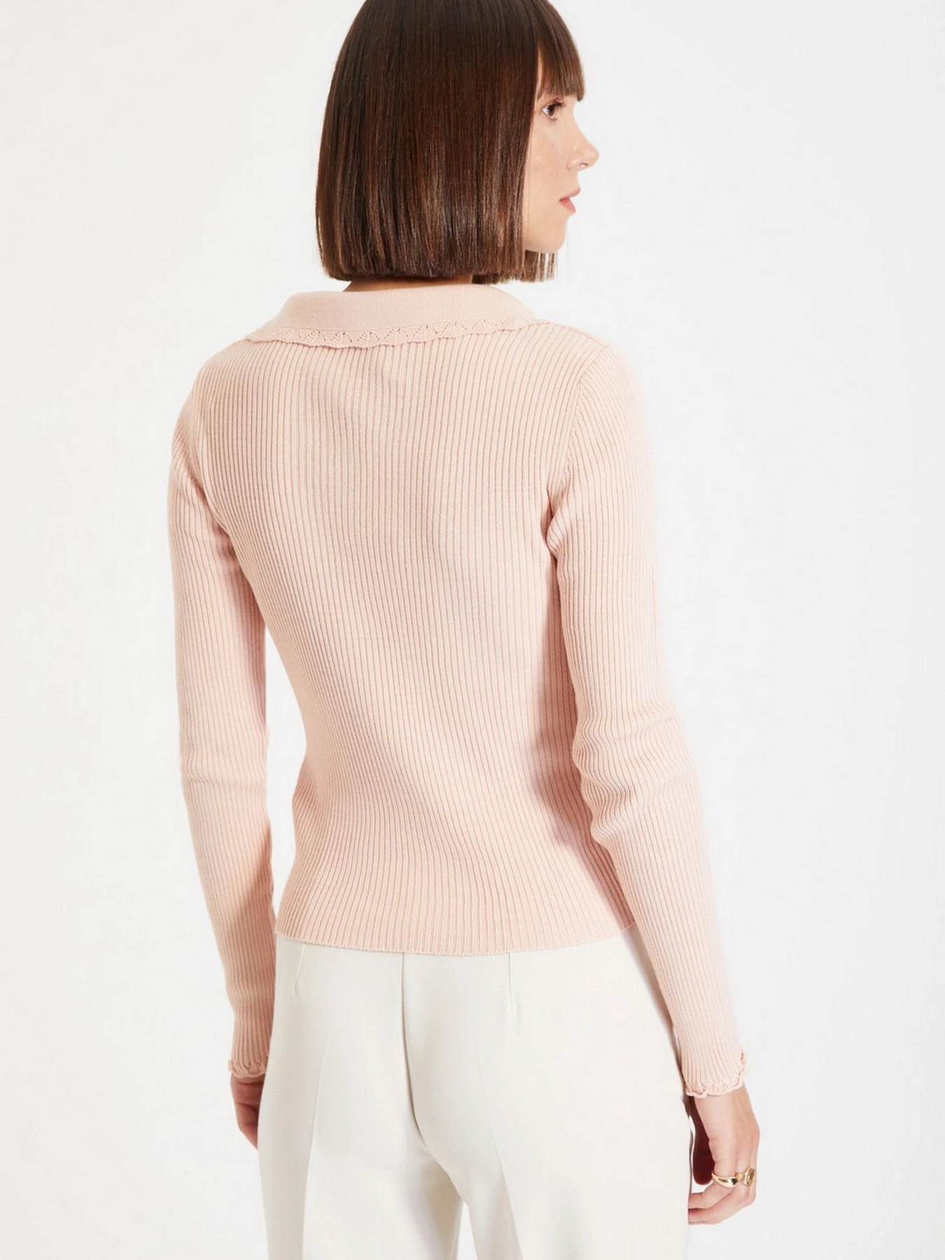 Свитры и кардиганы Trendyol модель TWOAW22KZ1354/Pudra Свитры и кардиганы Trendyol модель TWOAW22KZ1354/Pudra Фото
