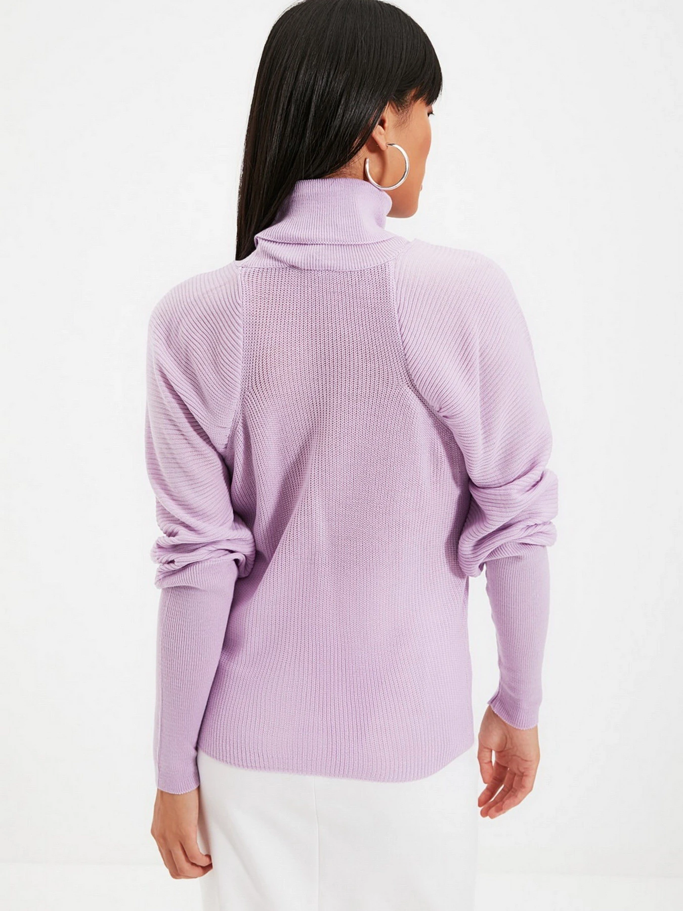Свитры и кардиганы Trendyol модель TWOAW22KZ1358/Lila Свитры и кардиганы Trendyol модель TWOAW22KZ1358/Lila Фото