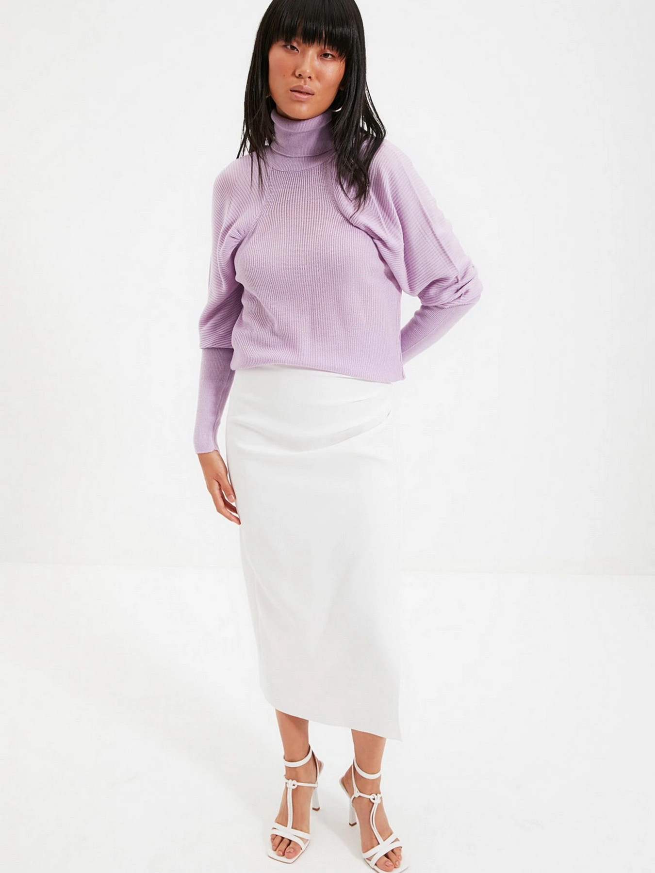 Свитры и кардиганы Trendyol модель TWOAW22KZ1358/Lila Свитры и кардиганы Trendyol модель TWOAW22KZ1358/Lila Фото