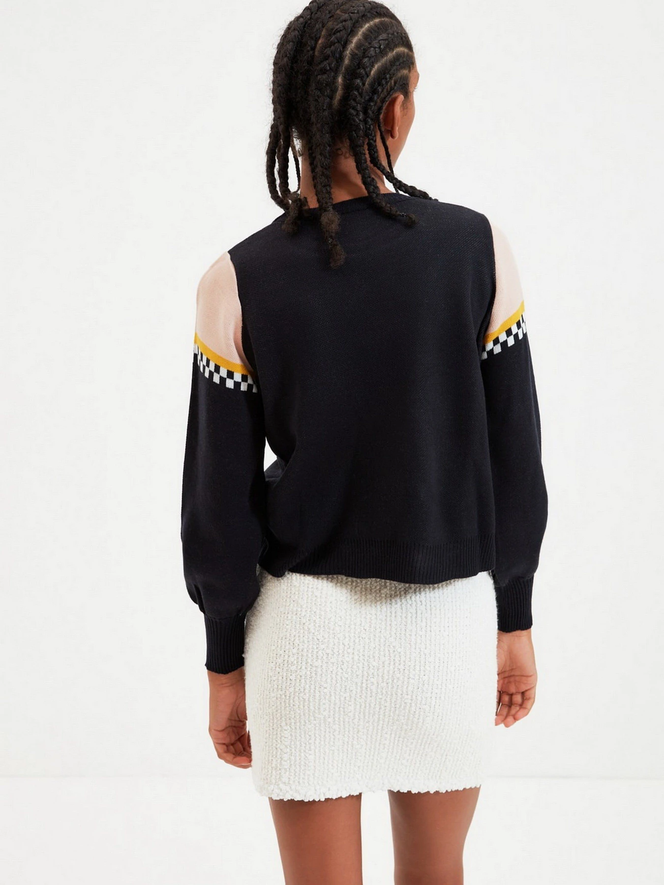 Свитры и кардиганы Trendyol модель TWOAW22KZ1359/Lacivert Свитры и кардиганы Trendyol модель TWOAW22KZ1359/Lacivert Фото