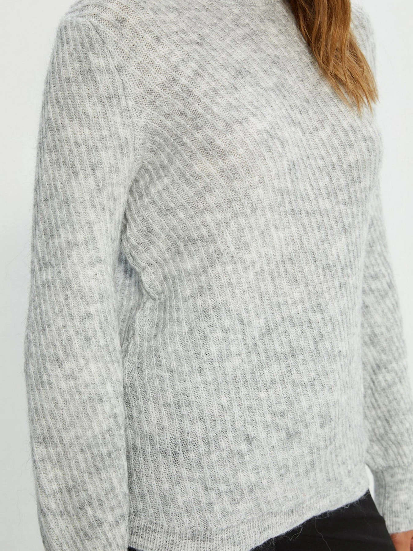Свитры и кардиганы Trendyol модель TWOAW22KZ1362/Gri Свитры и кардиганы Trendyol модель TWOAW22KZ1362/Gri Фото