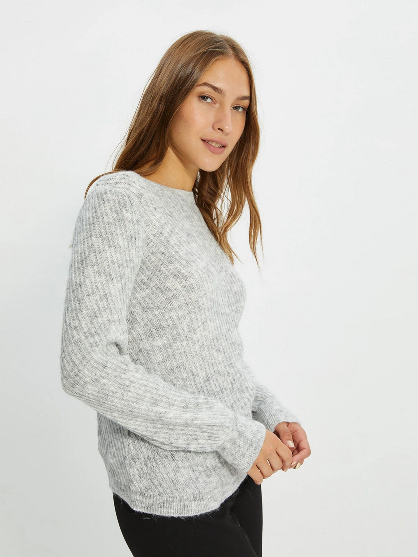 Свитры и кардиганы Trendyol модель TWOAW22KZ1362/Gri Свитры и кардиганы Trendyol модель TWOAW22KZ1362/Gri Фото