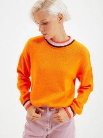 Свитры и кардиганы Trendyol модель TWOAW22KZ1364/Turuncu Фото