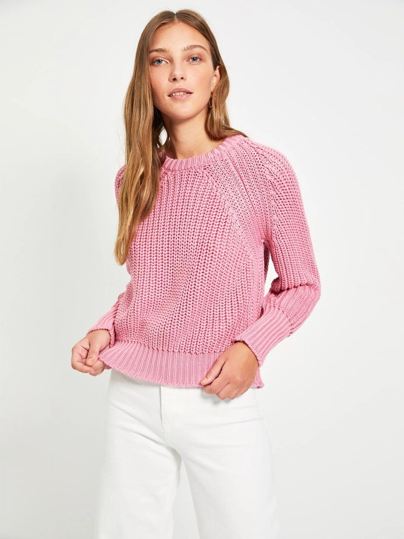 Свитры и кардиганы Trendyol модель TWOAW22KZ1387/Pembe Фото