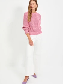 Свитры и кардиганы Trendyol модель TWOAW22KZ1387/Pembe Фото