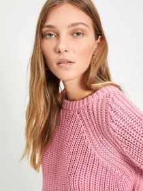 Свитры и кардиганы Trendyol модель TWOAW22KZ1387/Pembe Фото