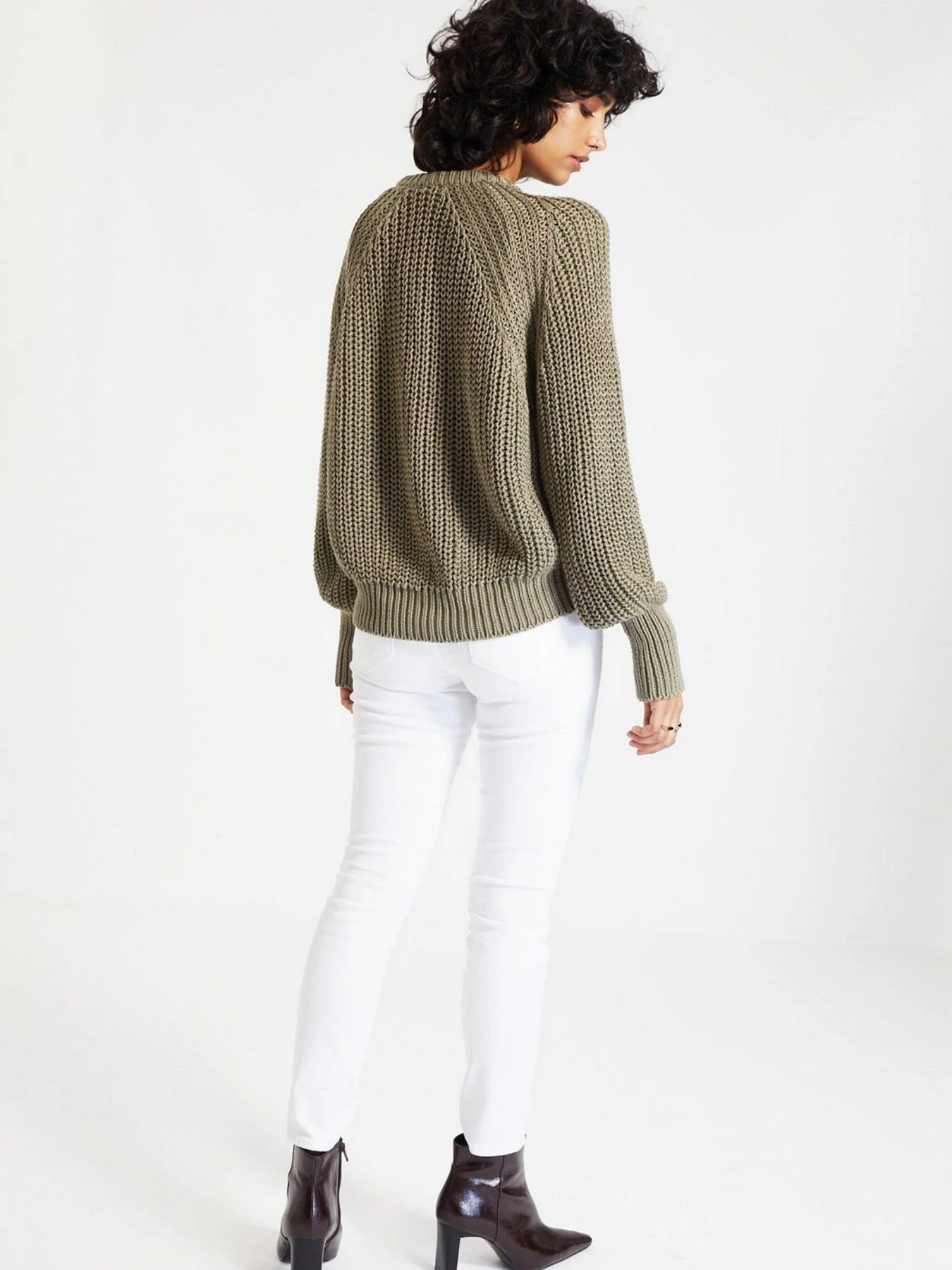 Свитры и кардиганы Trendyol модель TWOAW22KZ1387/Vizon Свитры и кардиганы Trendyol модель TWOAW22KZ1387/Vizon Фото