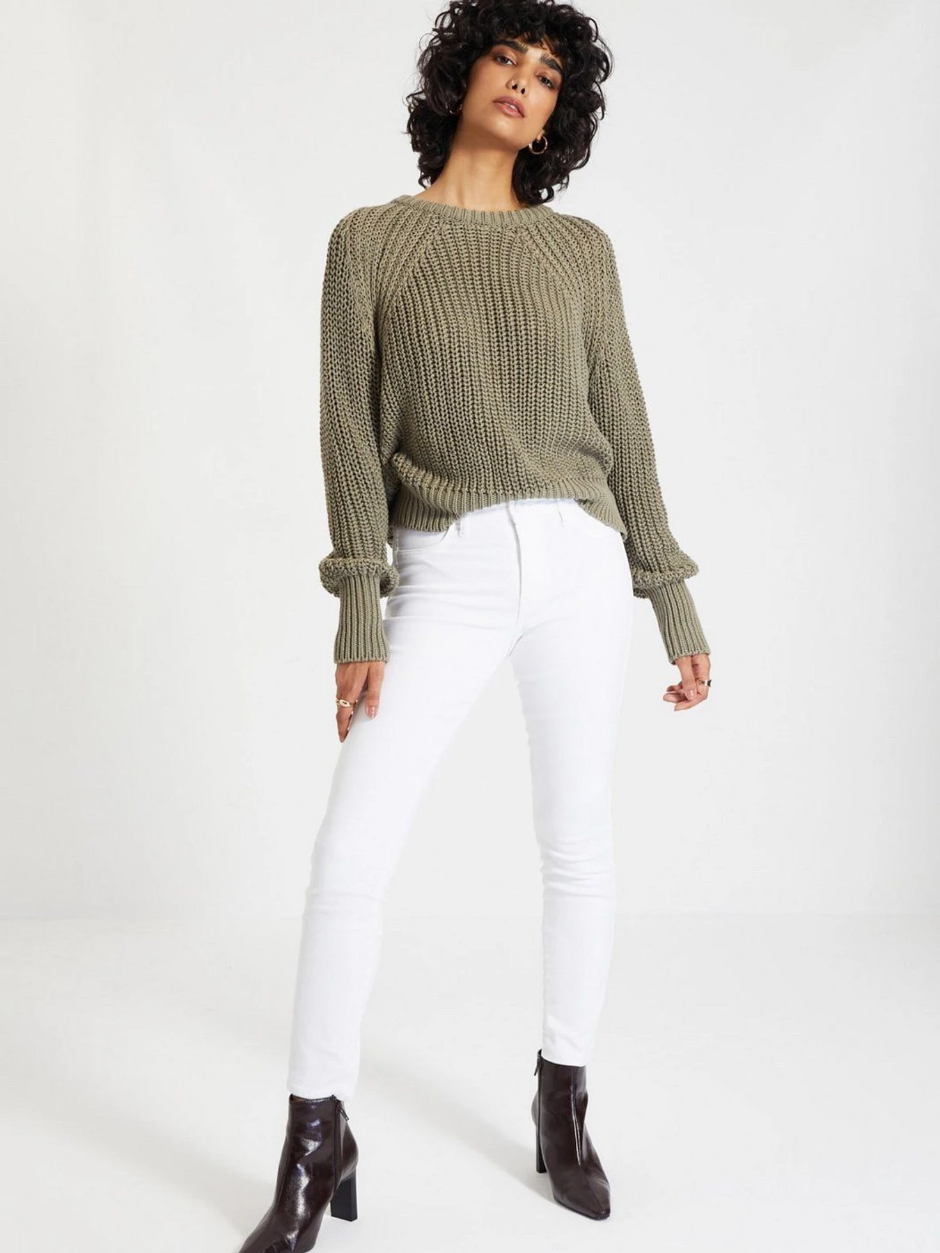Свитры и кардиганы Trendyol модель TWOAW22KZ1387/Vizon Свитры и кардиганы Trendyol модель TWOAW22KZ1387/Vizon Фото