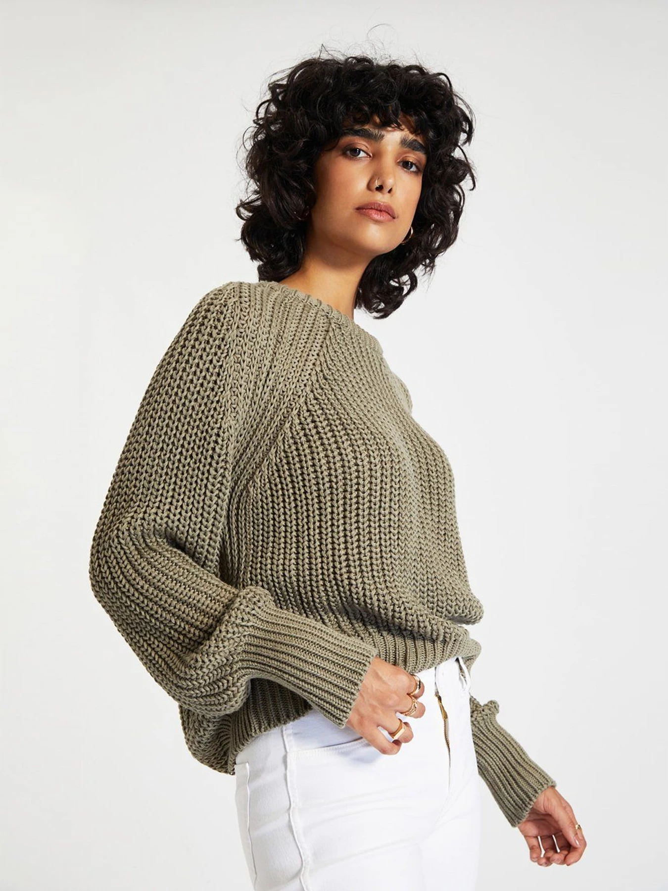 Свитры и кардиганы Trendyol модель TWOAW22KZ1387/Vizon Свитры и кардиганы Trendyol модель TWOAW22KZ1387/Vizon Фото