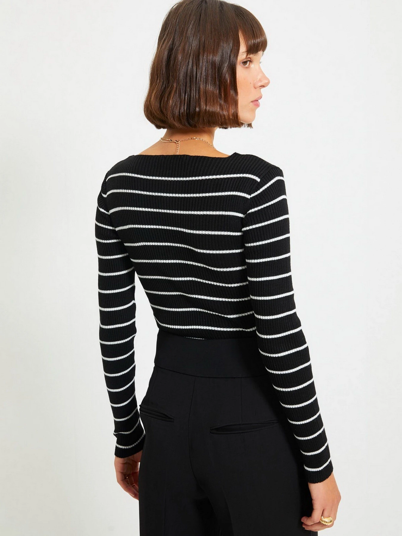 Боди и корсеты Trendyol модель TWOAW22KZ1482/Siyah Боди и корсеты Trendyol модель TWOAW22KZ1482/Siyah Фото