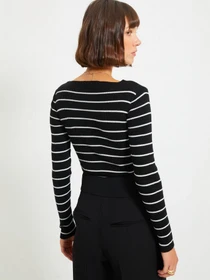 Боди и корсеты Trendyol модель TWOAW22KZ1482/Siyah Фото