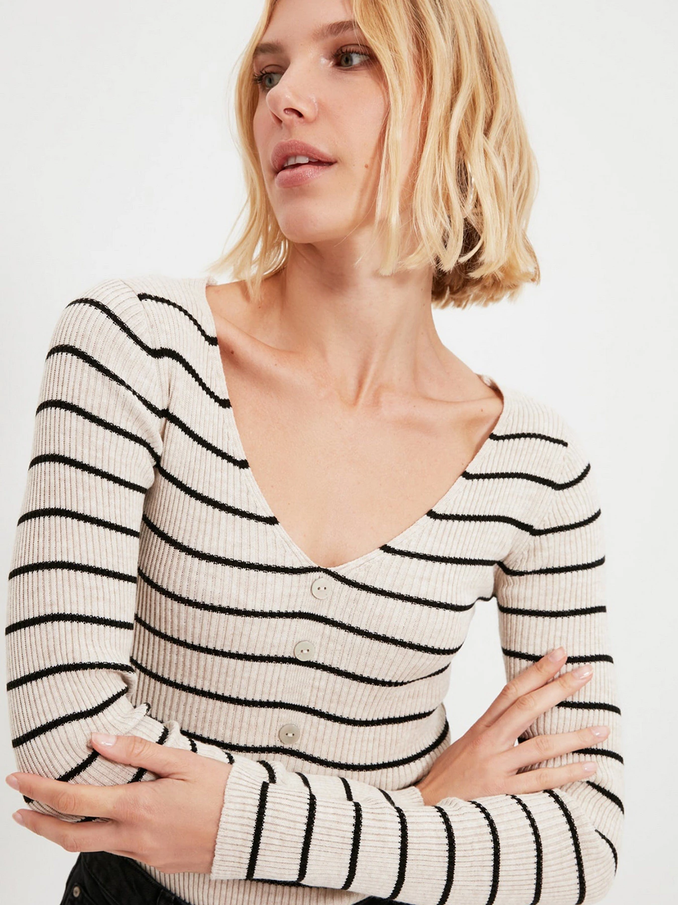 Боди и корсеты Trendyol модель TWOAW22KZ1482/Tas Боди и корсеты Trendyol модель TWOAW22KZ1482/Tas Фото