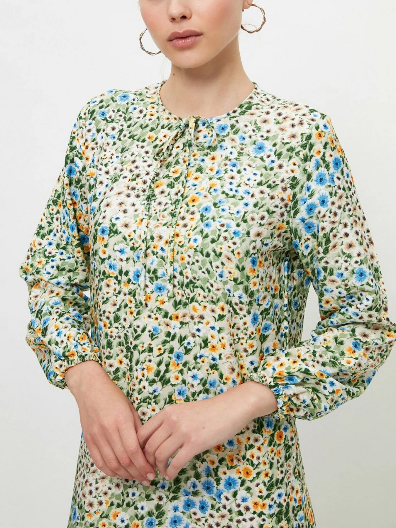 Платья Trendyol модель TCTSS21EL3944/Yesil Платья Trendyol модель TCTSS21EL3944/Yesil Фото