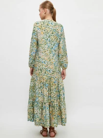 Платья Trendyol модель TCTSS21EL3944/Yesil Фото