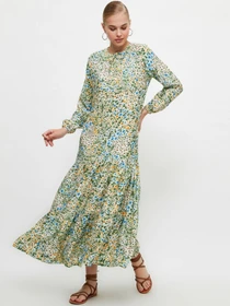 Платья Trendyol модель TCTSS21EL3944/Yesil Фото