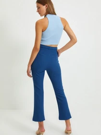 Брюки Trendyol модель TWOAW22PL0029/Indigo Фото