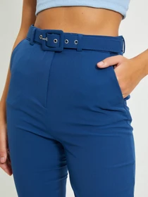 Брюки Trendyol модель TWOAW22PL0029/Indigo Фото