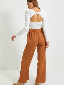 Брюки Trendyol модель TWOAW22PL0059/Camel Фото
