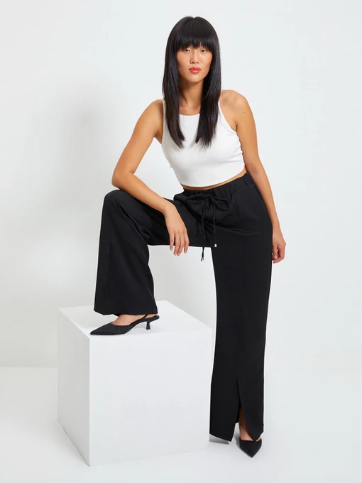 Брюки Trendyol модель TWOAW22PL0059/Siyah Фото
