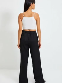 Штани Trendyol модель TWOAW22PL0059/Siyah Фото